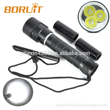 2016 Powerful Professional LED Diving Flashlight Torch